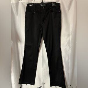 Gucci Black Women's cotton/lycra blend black pants. Eur size 32.  See pictures.